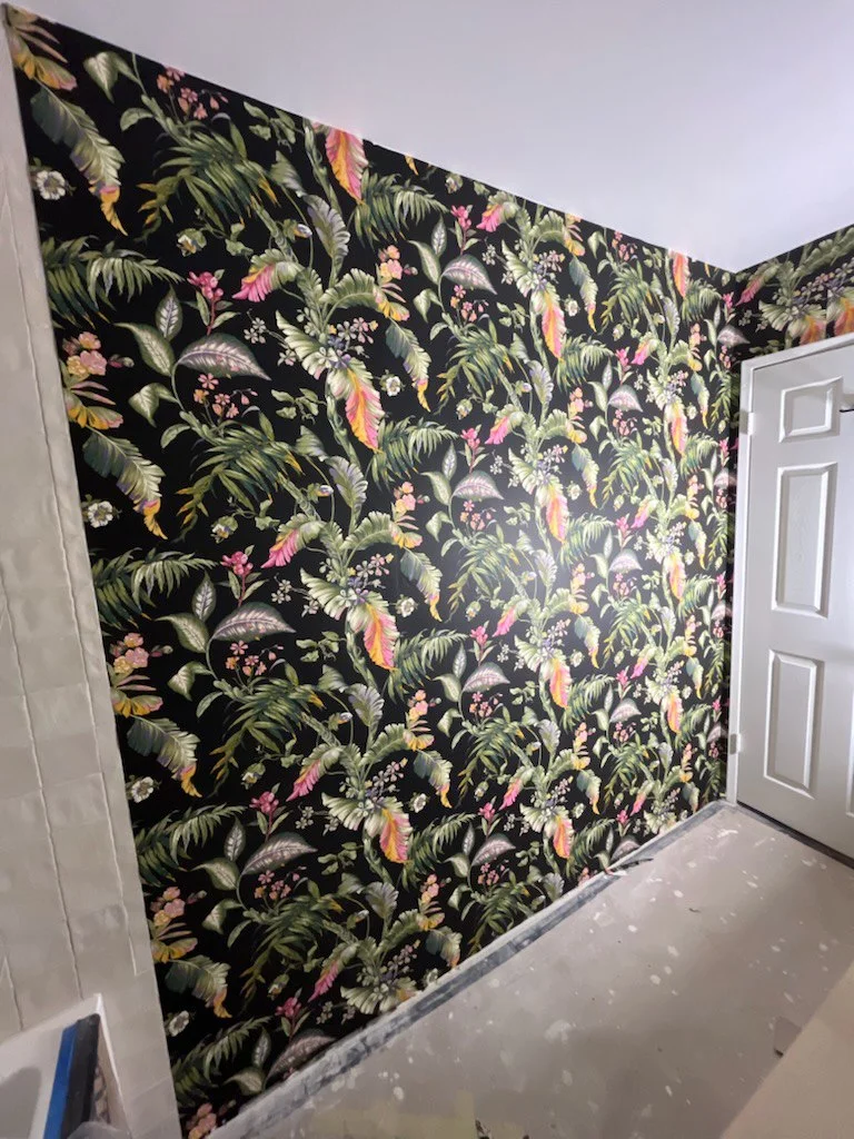 Expert wallpaper installation team in Atlanta