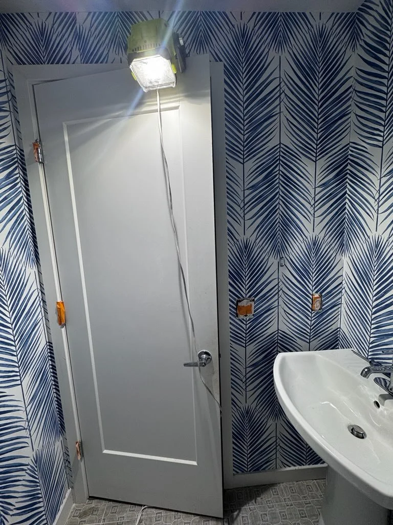 Professional wallpaper installation service