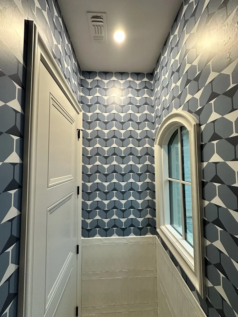 Wallpaper installation in Campbellton Road Atlanta