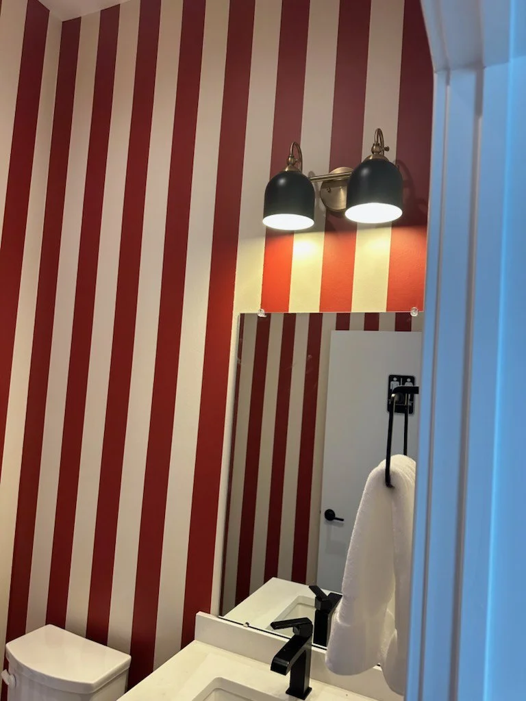 Wallpaper installation Campbellton Road example 3