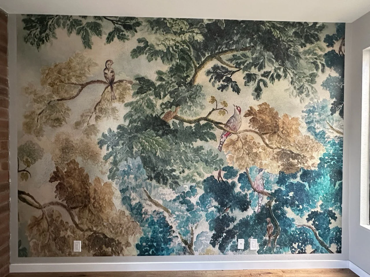 Wallpaper installation Campbellton Road example 2