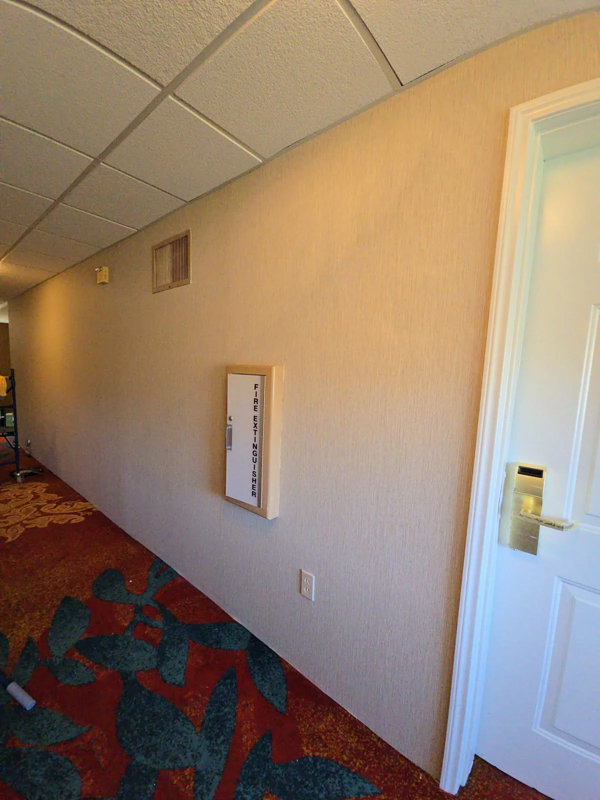 Wallpaper installation Collier Heights example 3