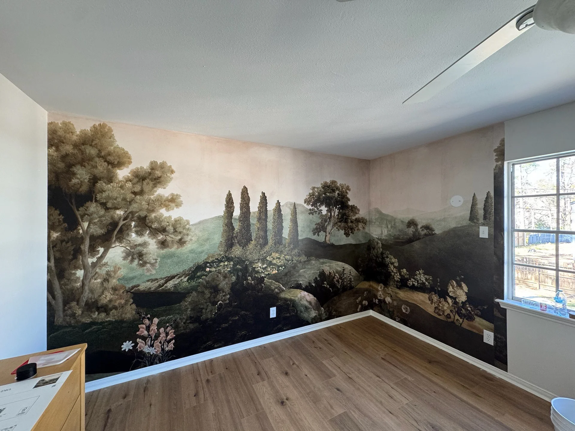 Wallpaper installation in Collier Heights Atlanta