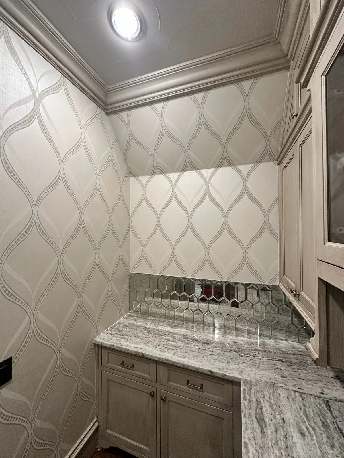 Wallpaper installation Collier Heights example 2