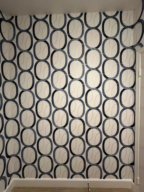 Wallpaper installation in Georgia Tech Atlanta