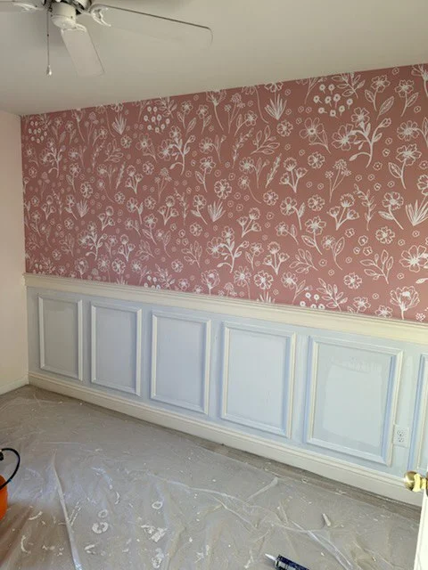 Wallpaper installation Grant Park example 2