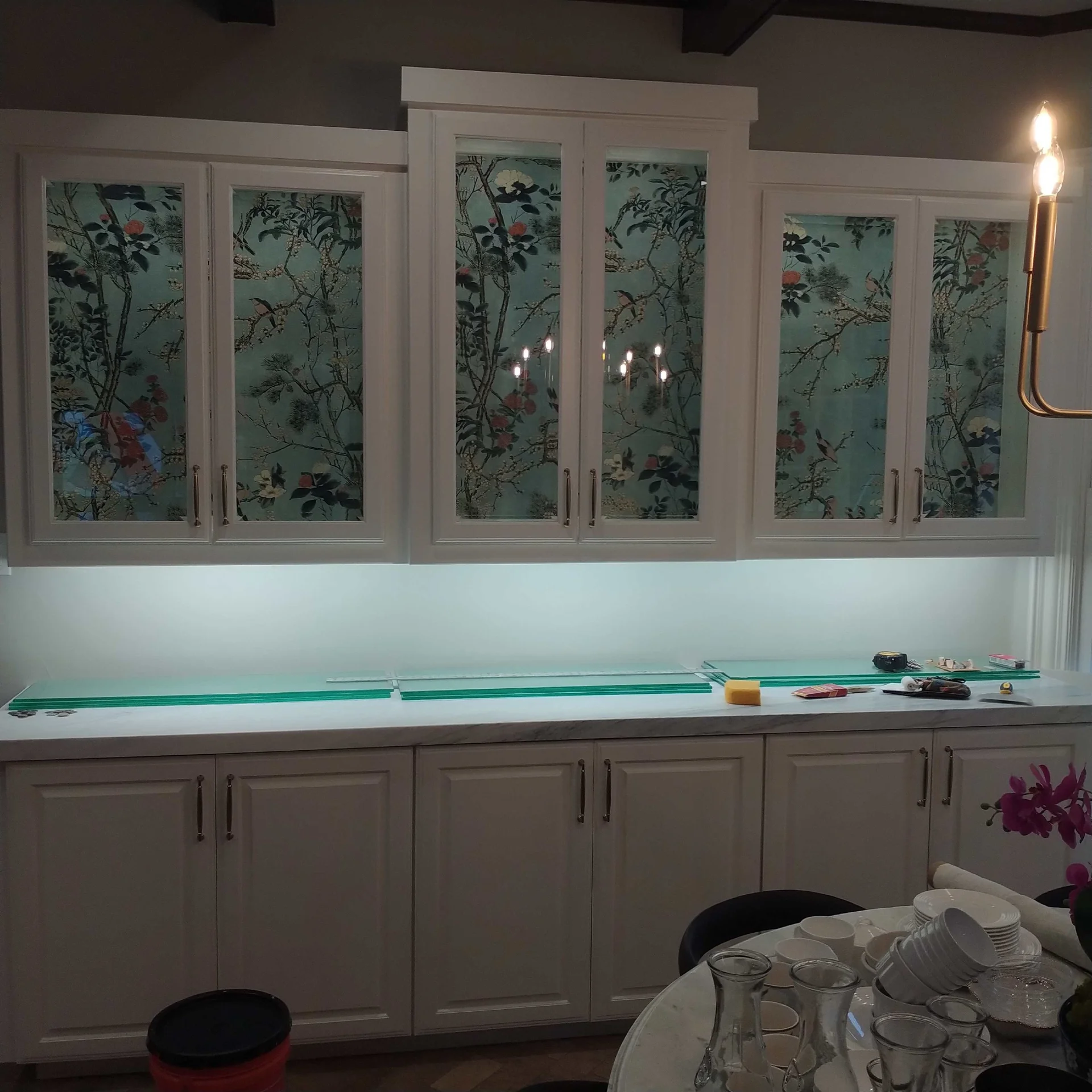 Historic Home Wallpaper Installation example 2