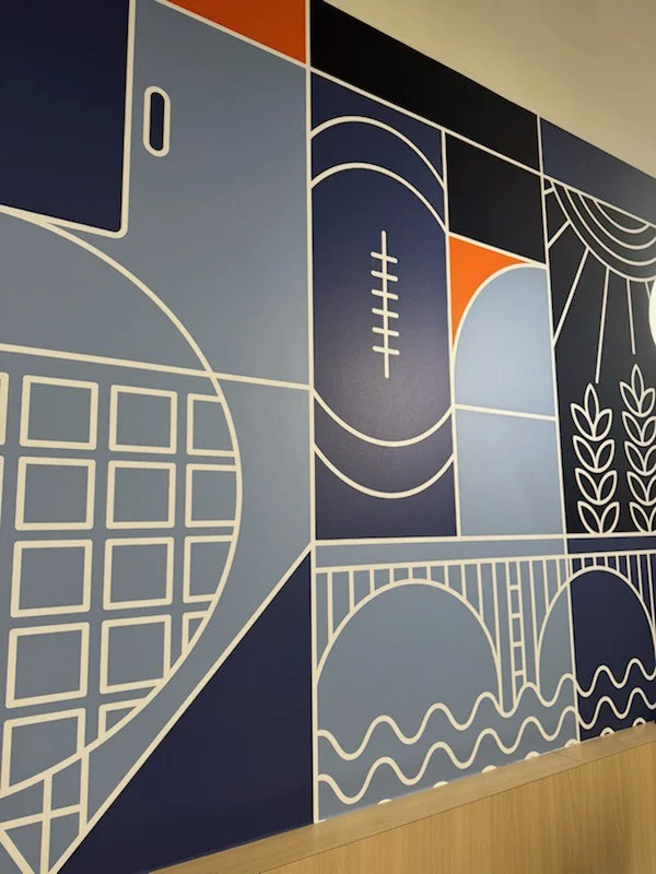 Wallpaper installation Home Park example 3