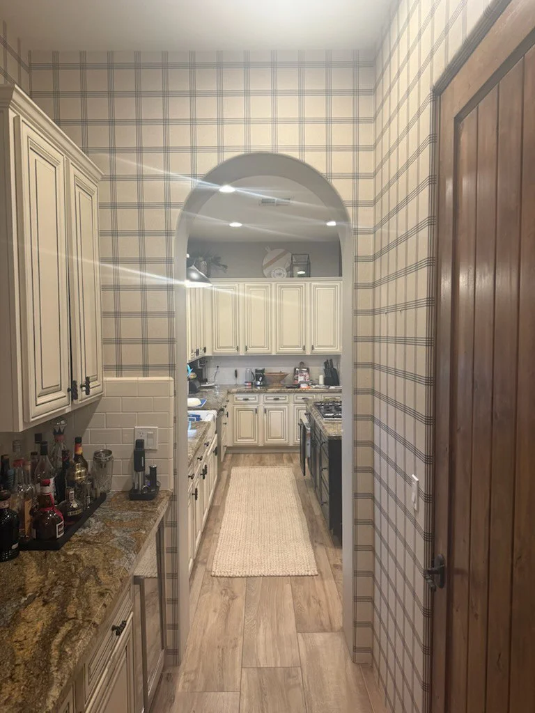 Wallpaper installation in Kirkwood Atlanta