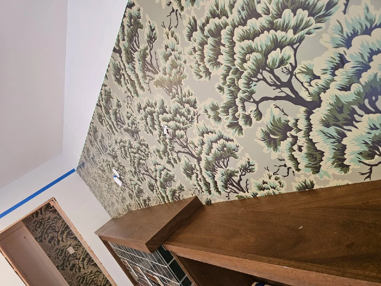 Wallpaper installation Midtown example 2
