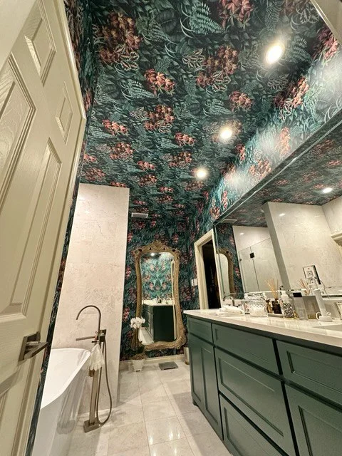 Wallpaper installation Midtown example 3
