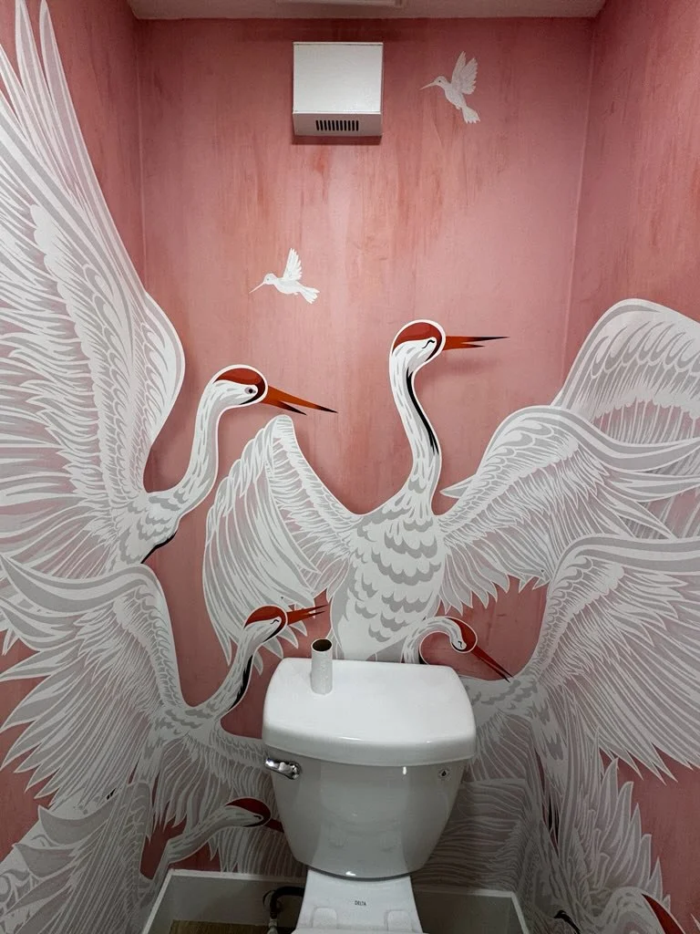 Wallpaper installation Pine Hills example 3