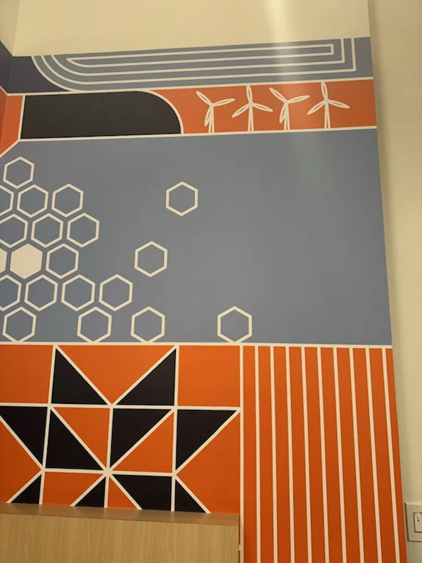 Wallpaper installation in Pine Hills Atlanta