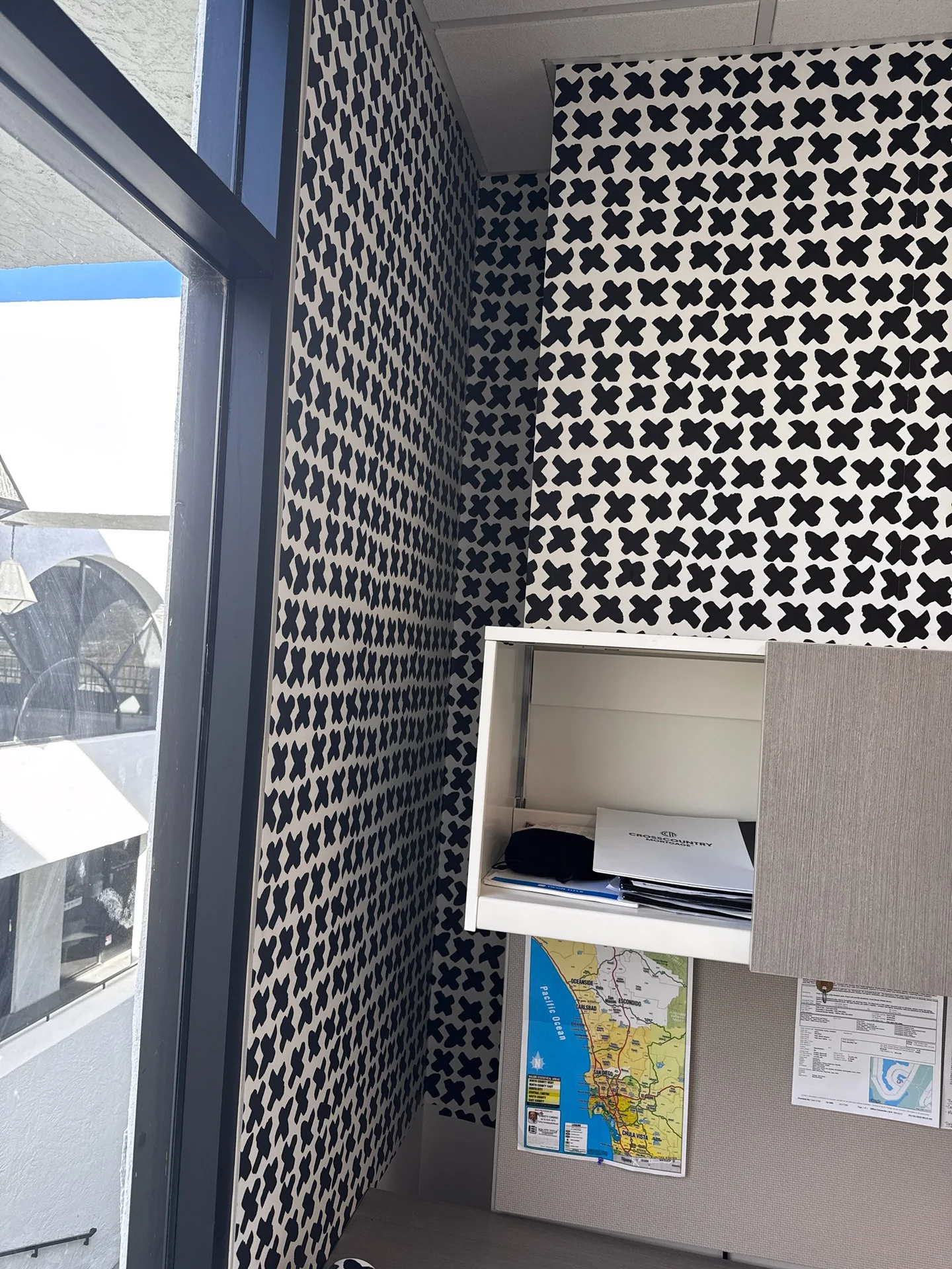 Residential Wallpaper Installation example 4