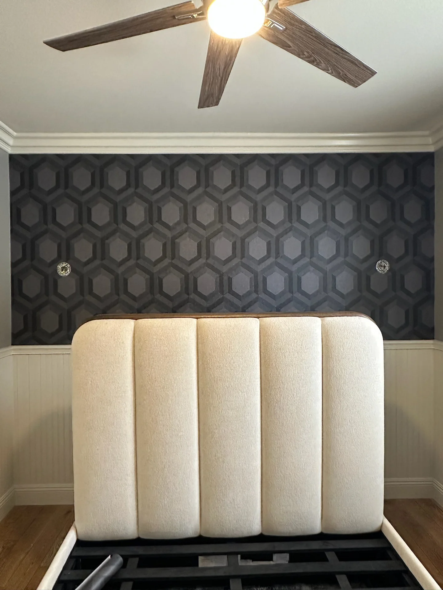 Residential Wallpaper Installation example 3